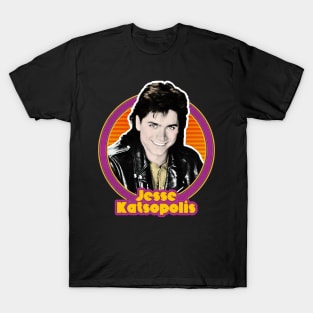 Jesse Katsopolis // Retro Fan Design T-Shirt